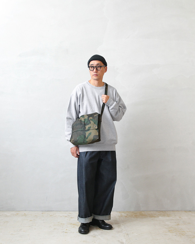 wtaps WTVUA ボストンショルダーバッグ OD 軍物BAG ミリタリー