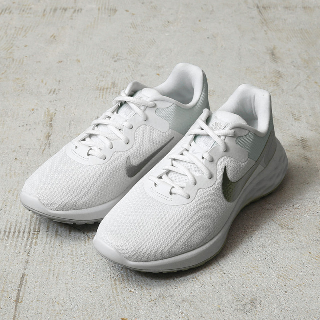 新品 NIKE ナイキ社製 スポーツシューズ レボリューション6 ウィメンズ【キャンペーン対象外】【I】ミリタリー