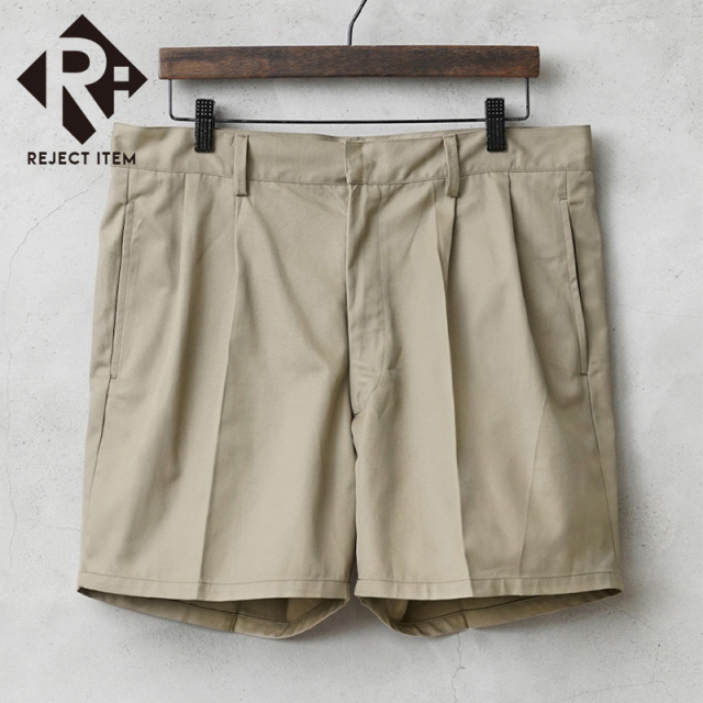 リジェクト 訳あり品 実物 新品 デッドストック イタリア軍 チノショートパンツ コットン×ポリエステル【キャンペーン対象外】【I】 ミリタリー