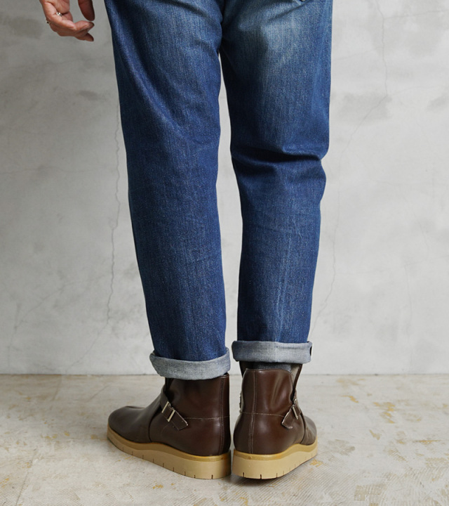 未使用デッドストックズッカ別注パラブーツオルセーコンビネーション4