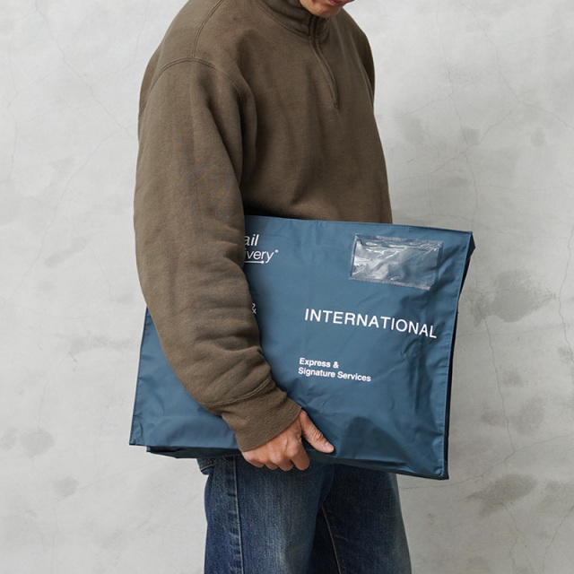 実物 新品 デッドストック イギリス ROYAL MAIL ロイヤルメール スペシャルデリバリー バッグ ブルー PATTERN【B】【キャンペーン対象外】【I】ミリタリー