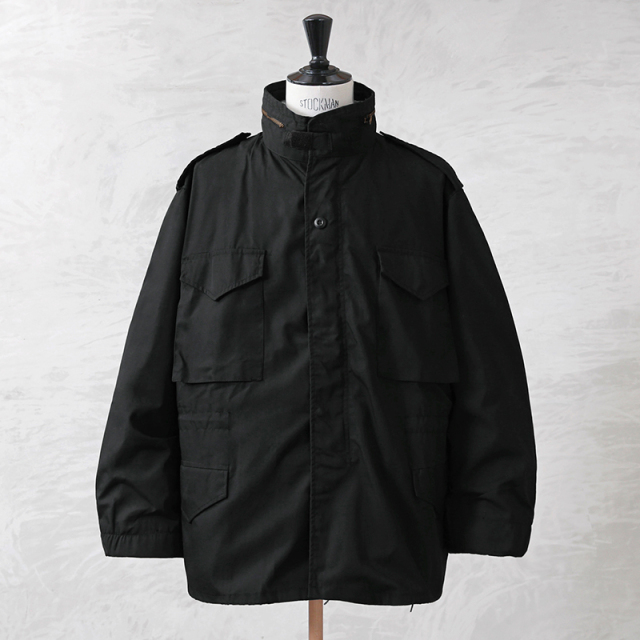 MADE IN USA 新品 米軍 デッドストック M-65 フィールドジャケット 3rdモデル BLACK【キャンペーン対象外】【I】