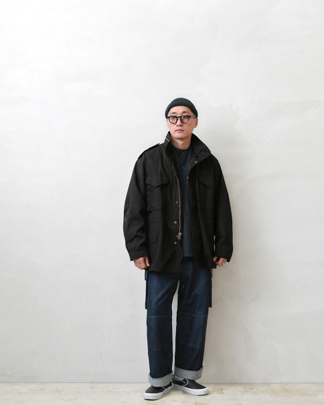 MADE IN USA 新品 米軍 デッドストック M-65 フィールドジャケット 3rd 
