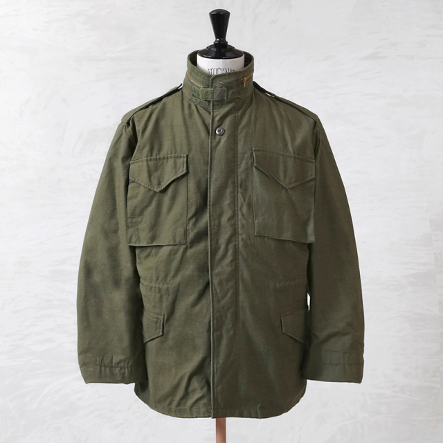MADE IN USA 新品 米軍 デッドストック M-65 フィールドジャケット 3rdモデル OLIVE【キャンペーン対象外】【I】