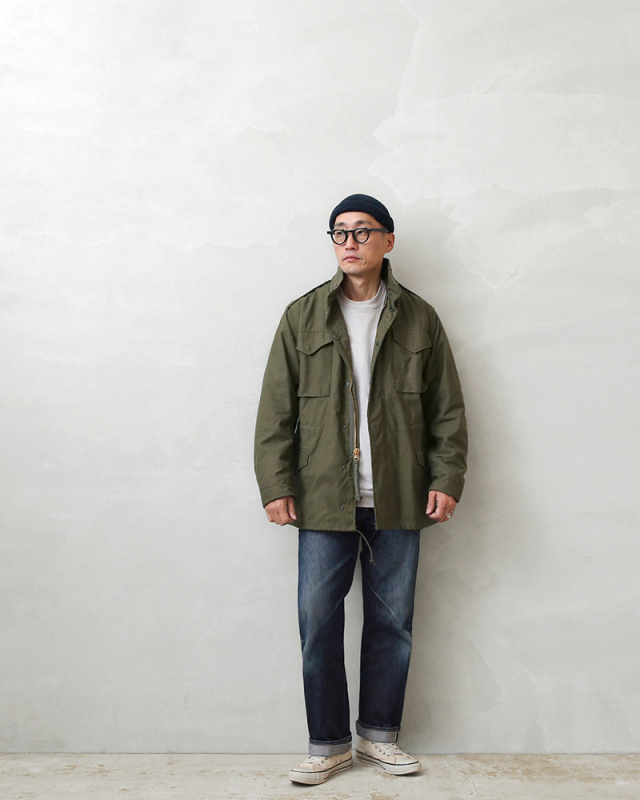 MADE IN USA 新品 米軍 デッドストック M-65 フィールドジャケット 3rd 