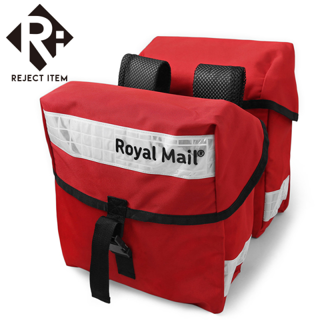 リジェクト 訳あり品 実物 USED イギリス ROYAL MAILバッグ ホワイトリフレクター 2個セット【キャンペーン対象外】【I】 ミリタリー