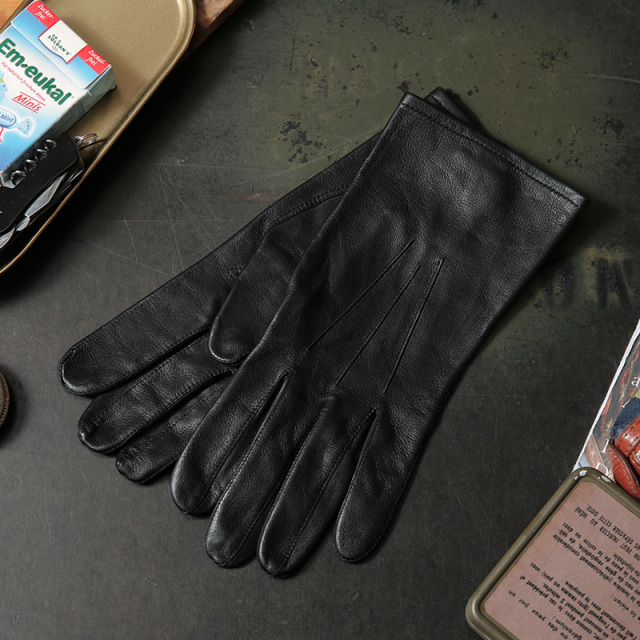 デッドストック アメリカヴィンテージ 最高級ペッカリーグローブ XS  