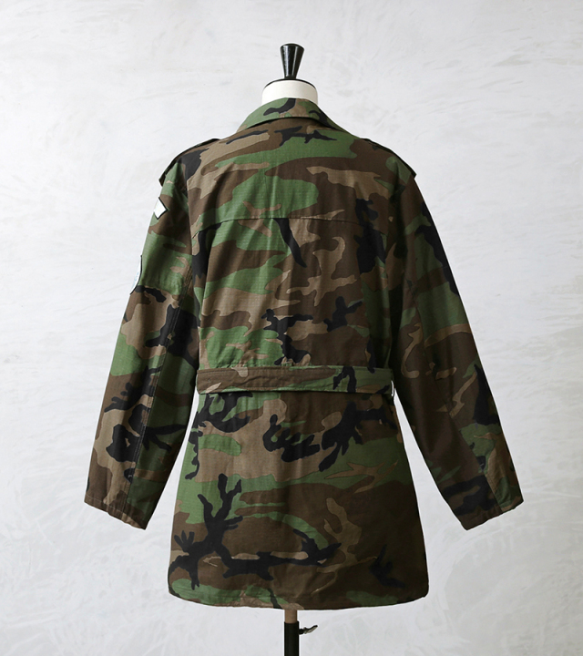 実物 新品 デッドストック スロバキア軍 フィールドジャケット
