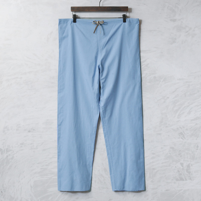 ★割引中15％OFF★サープラス業者放出品 米軍使用 BLUE SCRUB パンツ【キャンペーン対象外】【I】ミリタリー