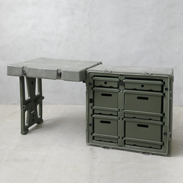 ★割引中15％OFF★実物 USED 米軍 HARDIGG シングル フィールドデスク【キャンペーン対象外】【個別送料】【I】ミリタリー