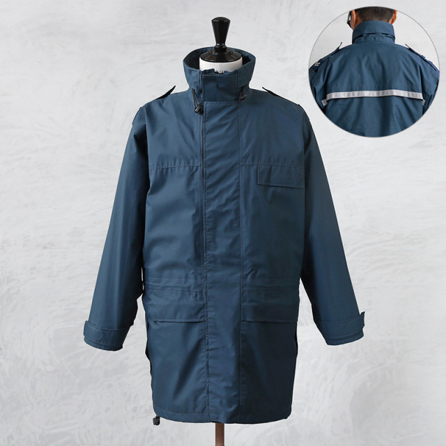 実物 USED イギリス軍 RAF ADVANCED WATERPROOF ジャケット DETACHABLE LINER リフレクター付き【キャンペーン対象外】【I】ミリタリー