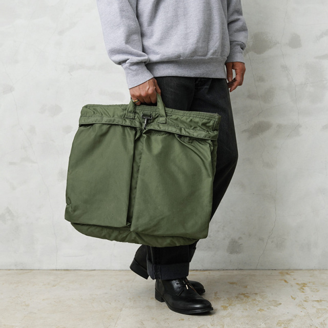 実物 USED 米軍 フライヤーズ ヘルメットバッグ【キャンペーン対象外】【I】ミリタリー