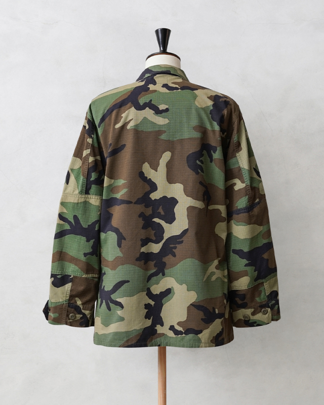 リジェクト 訳あり品 実物 USED 米軍 BDU WOODLAND CAMO