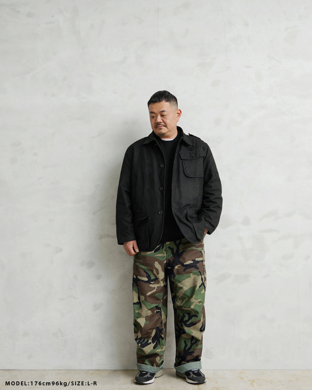 実物 新品 デッドストック 米軍 M-65フィールドカーゴパンツ ウッド 