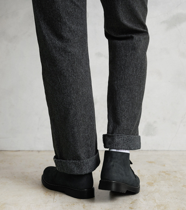 実物 新品 デッドストック カナダ軍 スエード チャッカブーツ  