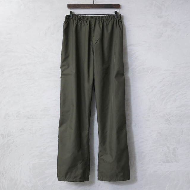 実物 新品 デッドストック イタリア軍 レインパンツ 後期型【キャンペーン対象外】【I】ミリタリー