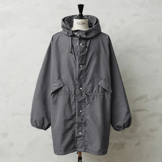 ☆今だけ15%OFF☆【即日出荷対応】実物 新品 デッドストック 米軍 スノーカモ モッズコート GRAY染め【キャンペーン対象外】【T】ミリタリー