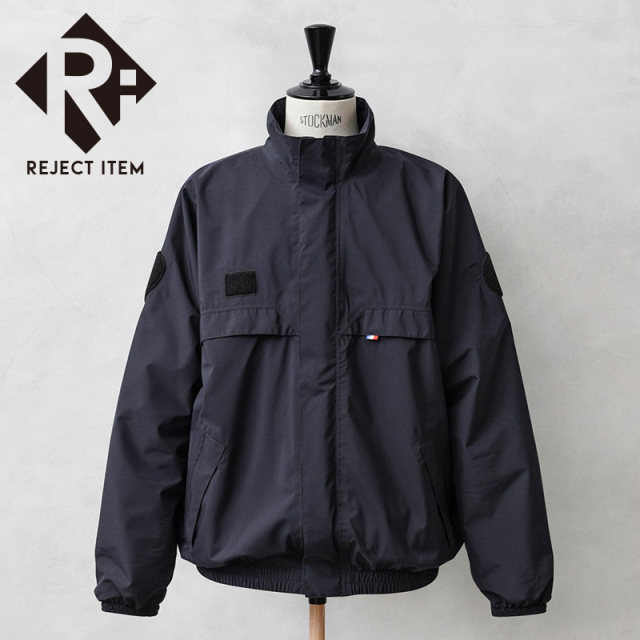 リジェクト 訳あり品 実物 新品 デッドストック フランス警察 POLICE NATIONALE WATERPROOF ポリスジャケット【キャンペーン対象外】【I】 ミリタリー