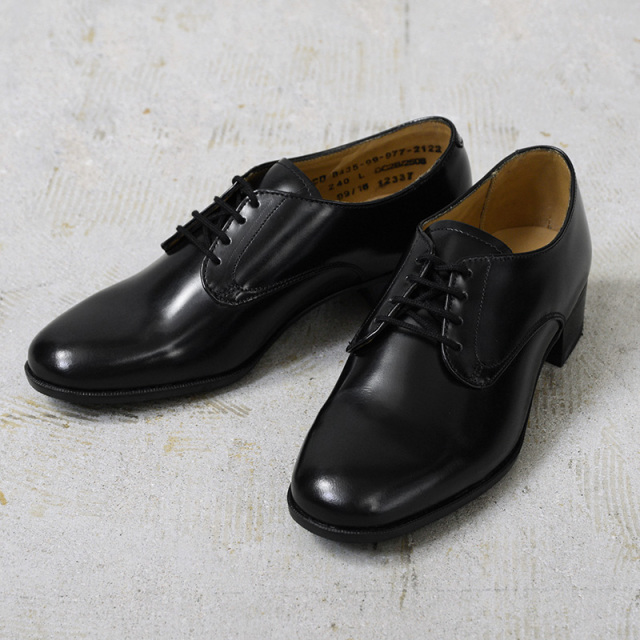 ★割引中15％OFF★実物 新品 デッドストック イギリス軍 ドレスシューズ / オフィサーシューズ ウィメンズ BLACK【キャンペーン対象外】【I】ミリタリー