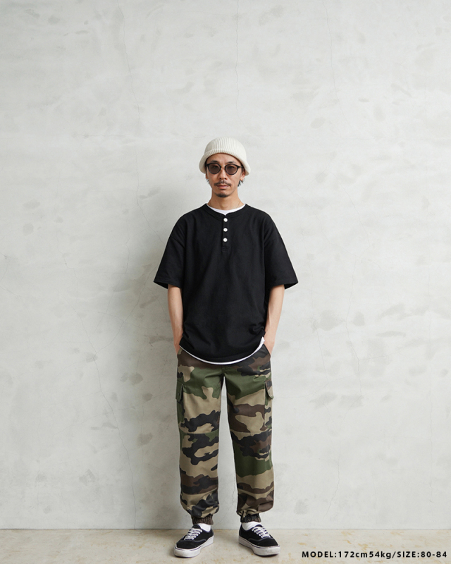 デッドストック　カモフラージュカーゴ 実物 新品 デッドストック 米軍 BDU WOODLAND CAMO カーゴパンツ