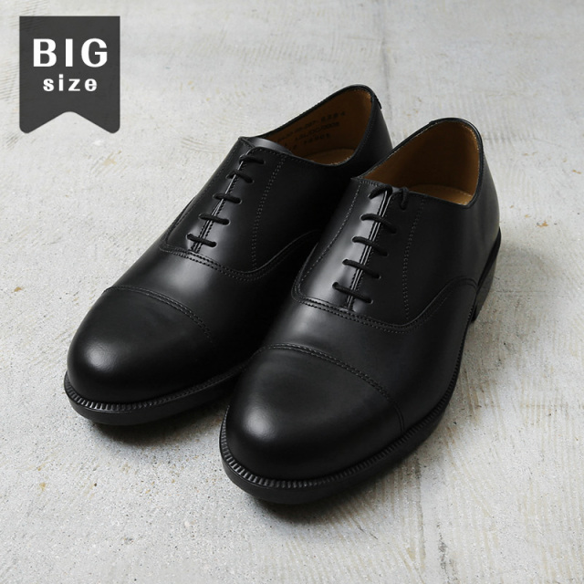 ★割引中15％OFF★【ビッグサイズ特価】実物 新品 デッドストック イギリス軍 ドレスシューズ / オフィサーシューズ ストレートチップ【キャンペーン対象外】【I】ミリタリー
