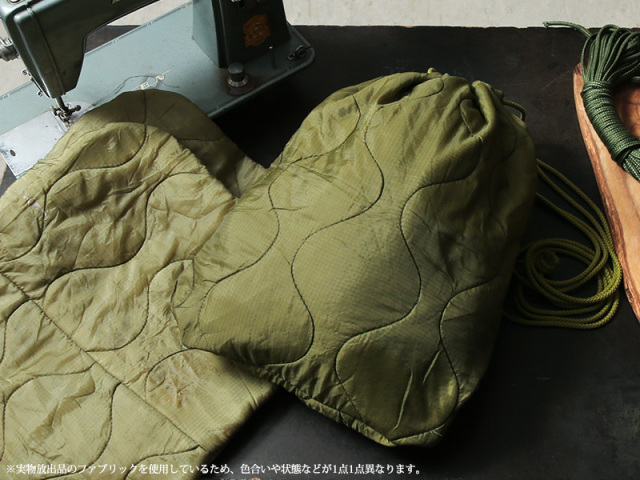 WAIPER.inc 実物 米軍 M-65 フィールドジャケット用ライナー