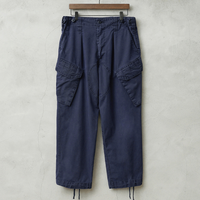 実物 USED イギリス軍 ROYAL NAVY COMBAT カーゴパンツ スラントポケット【キャンペーン対象外】【I】 ミリタリー