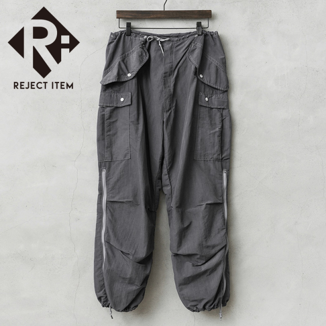 リジェクト 訳あり品 実物 USED 米軍 スノーカモ オーバーパンツ ガーメントダイ GREY染め【キャンペーン対象外】【I】 ミリタリー