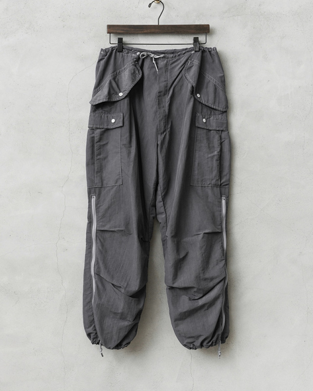 リジェクト 訳あり品 実物 USED 米軍 スノーカモ オーバーパンツ