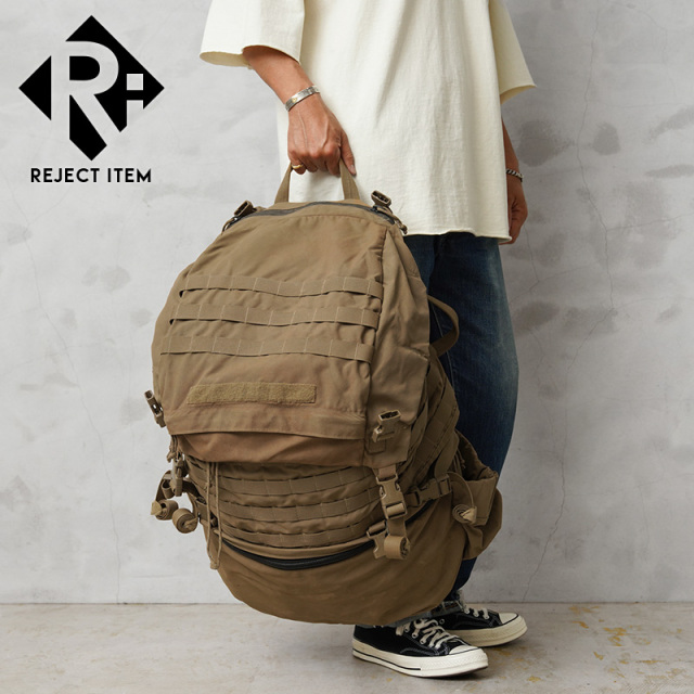 リジェクト 訳あり品 実物 USED 米軍 FILB USMC PACK バックパック / メインパック COYOTE【キャンペーン対象外】【I】 ミリタリー