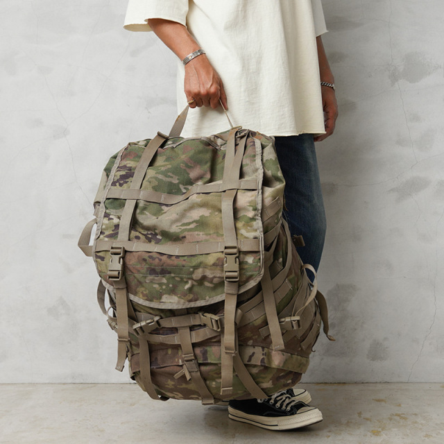 実物 USED 米軍 MOLLE II フィールドパック バックパック / メインパック MULTICAMO【キャンペーン対象外】【I】ミリタリー