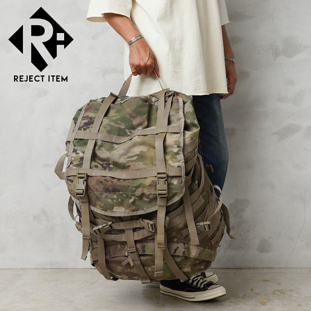 リジェクト 訳あり品 実物 USED 米軍 MOLLE II フィールドパック バックパック / メインパック MULTICAMO【キャンペーン対象外】【I】 ミリタリー