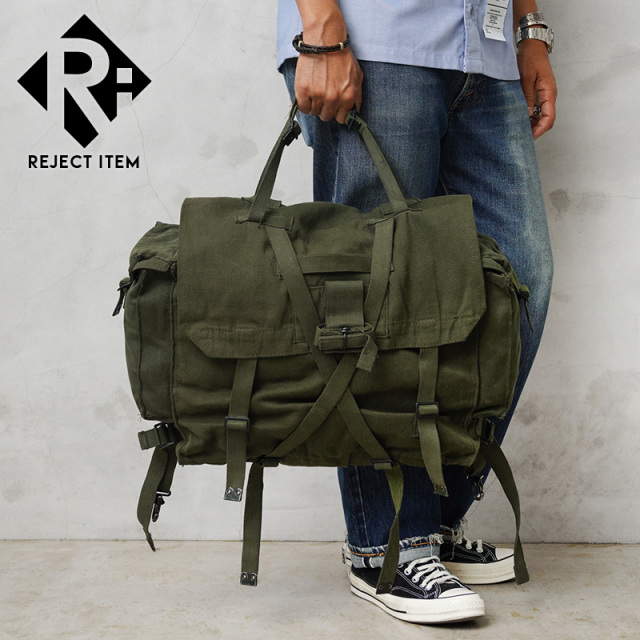 リジェクト 訳あり品 実物 USED イギリス軍 P58 キャンバス