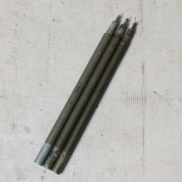 実物 USED 米軍 テント用ポール 3本組【キャンペーン対象外】【I】ミリタリー