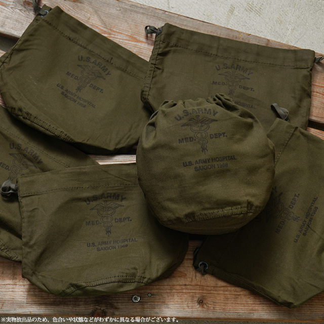 実物 新品 デッドストック 米軍 パーソナルエフェクツバッグ