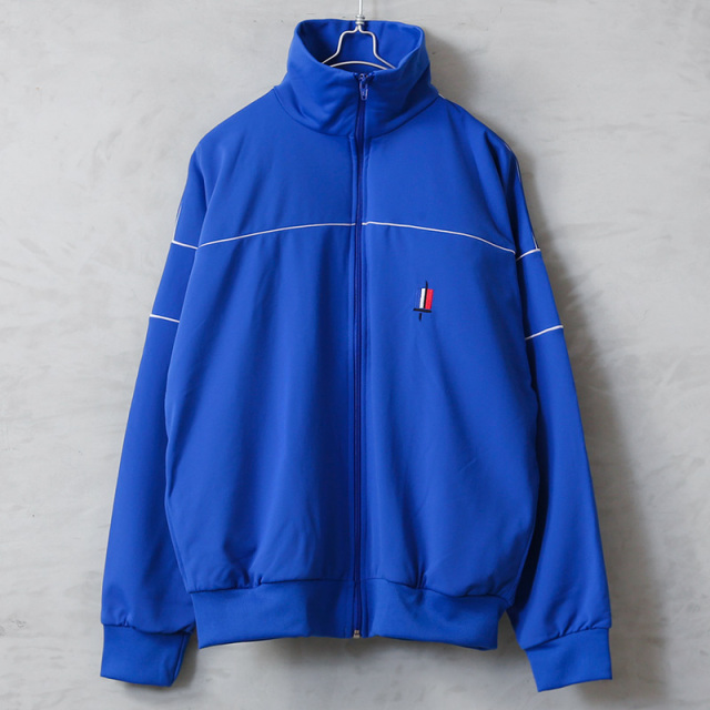 実物 新品 デッドストック フランス軍 ARMEE DE TERRE トレーニングジャケット ロイヤルブルー【キャンペーン対象外】【I】ミリタリー