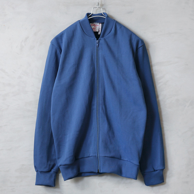実物 新品 デッドストック フランス軍 70s トレーニングジャケット ダスティブルー【キャンペーン対象外】【I】ミリタリー