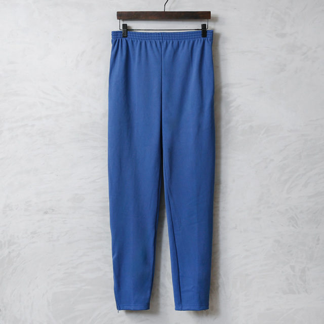 ☆今だけ15%OFF☆実物 新品 デッドストック フランス軍 70s トレーニングパンツ ダスティブルー【キャンペーン対象外】【I】ミリタリー