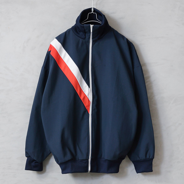 実物 新品 デッドストック フランス軍 ラインデザイン トラックジャケット【キャンペーン対象外】【I】ミリタリー