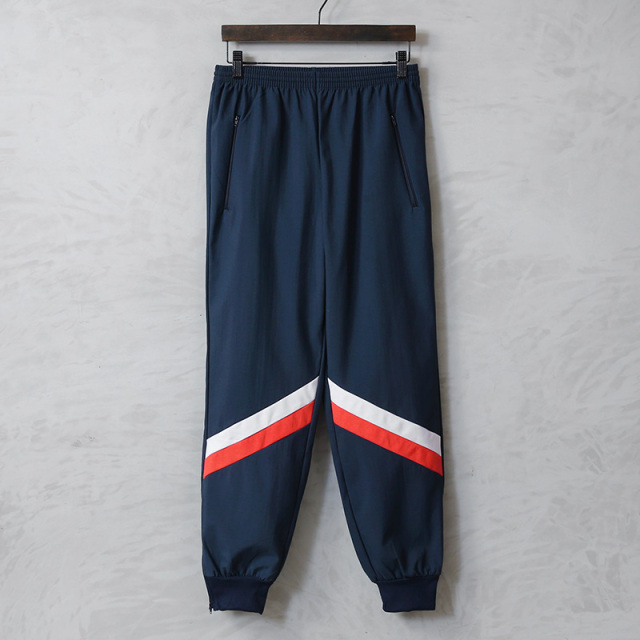 実物 新品 デッドストック フランス軍 ラインデザイン トラックパンツ【キャンペーン対象外】【I】ミリタリー