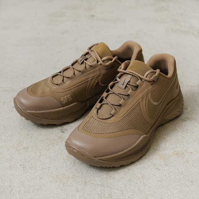 米軍特殊部隊採用モデル 新品 NIKE社製 React SFB Carbon Low タクティカルシューズ COYOTE【キャンペーン対象外】【I】