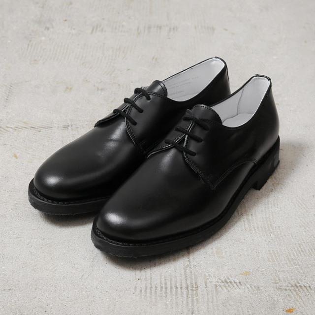 ☆今だけ15%OFF☆実物 新品 デッドストック イタリア海軍 MONTEBOVE社製 レザー オフィサーシューズ【キャンペーン対象外】【I】ミリタリー