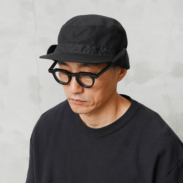 MADE IN USA 新品 米軍 BDU パトロールキャップ BLACK【キャンペーン対象外】【I】