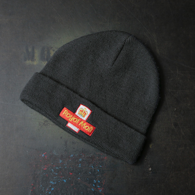 実物 USED イギリス ROYAL MAIL ロイヤルメール 刺繍ロゴ ワッチ