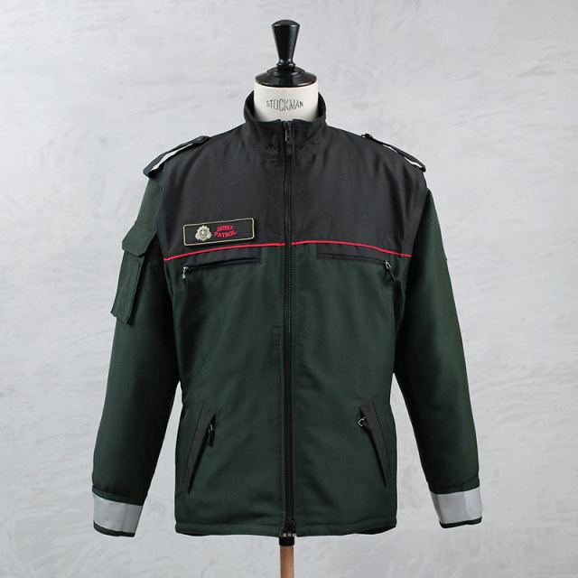 ☆今だけ15%OFF☆実物 新品 デッドストック オーストリア警察 Polizei パトロールジャケット【キャンペーン対象外】【I】ミリタリー