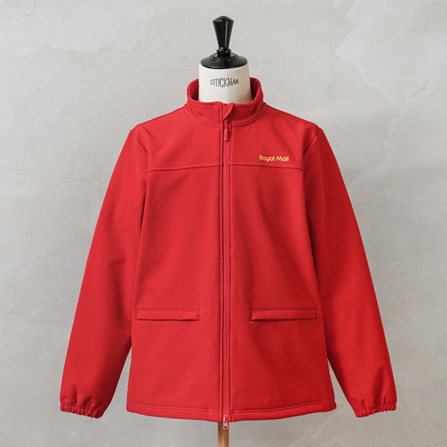 実物 USED イギリス ROYAL MAIL ロイヤルメール ソフトシェルジャケット【キャンペーン対象外】【I】ミリタリー