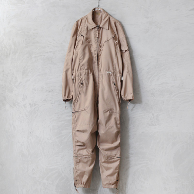 ☆今だけ15%OFF☆実物 USED 米軍 COMBAT VEHICLE CREWMEN'S カバーオール TAN【キャンペーン対象外】【I】ミリタリー