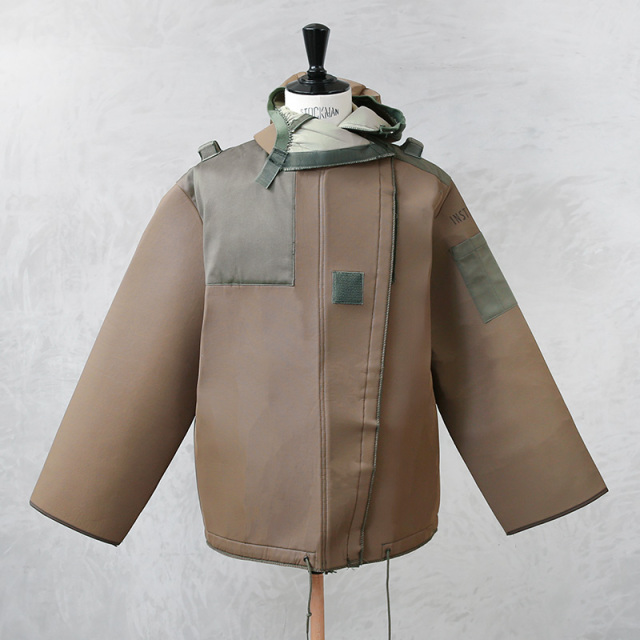 ☆今だけ15%OFF☆実物 新品 デッドストック フランス軍 80's ガスプロテクション パーカー【キャンペーン対象外】【I】ミリタリー