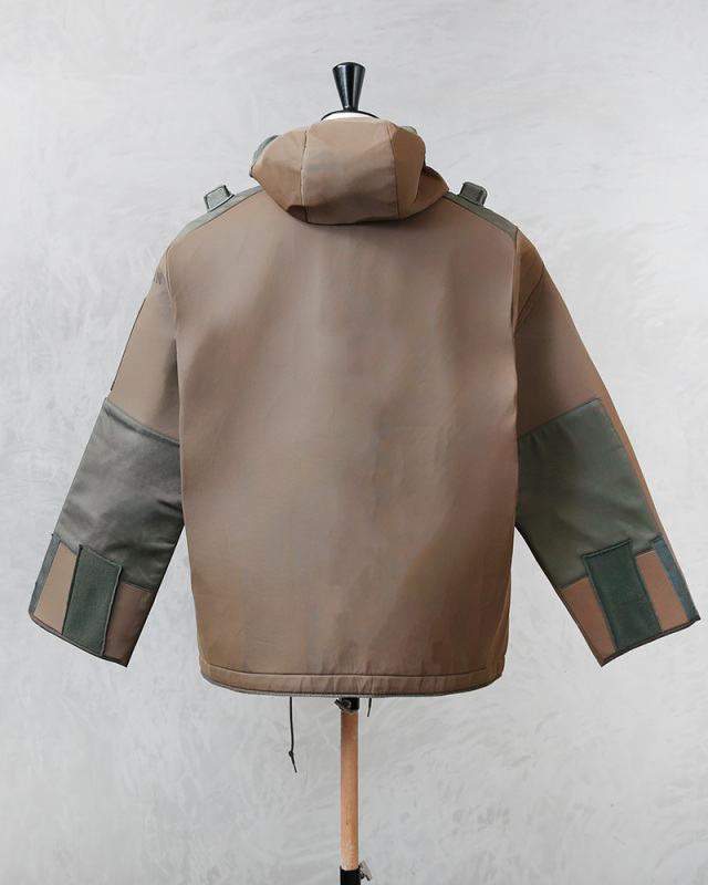 実物 新品 デッドストック フランス軍 80's ガスプロテクション