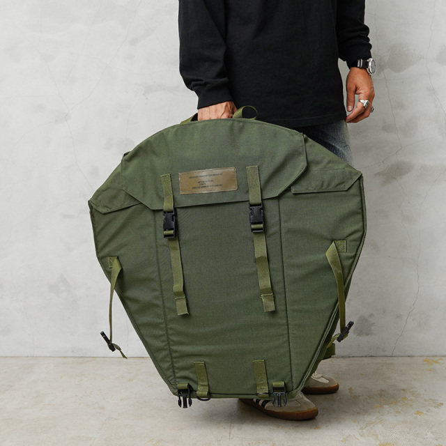 ☆今だけ15%OFF☆実物 新品 デッドストック 米軍 DRS SUSTAINMENT SYSTEMS レーダーキットバッグ【キャンペーン対象外】【I】ミリタリー